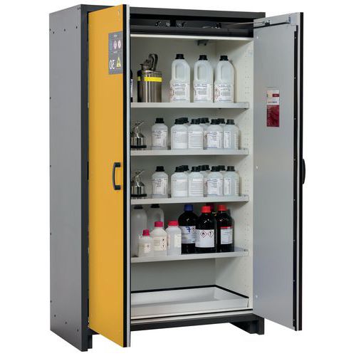 Armoire Sécurité Q-classic-30 Q30.195.116 Gris/jaune