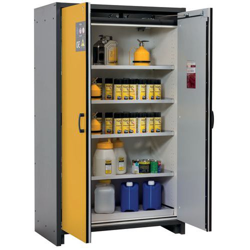 Armoire Sécurité Q-classic-30 Q30.195.116 Gris/jaune