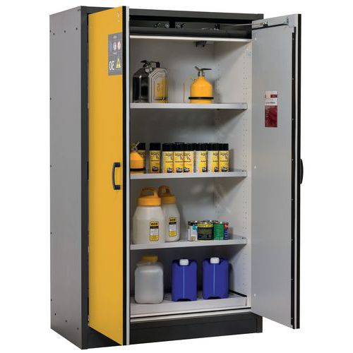 Armoire Sécurité Q-classic-30 Q30.195.116 Gris/jaune