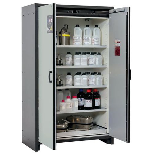 Armoire Sécurité Q-classic-30 Q30.195.116 Gris/gris