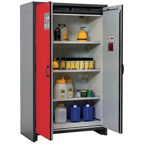 Armoire Sécurité Q-classic-30 Q30.195.116 Gris/rouge