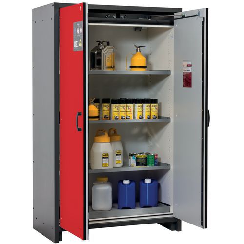 Armoire Sécurité Q-classic-30 Q30.195.116 Gris/rouge