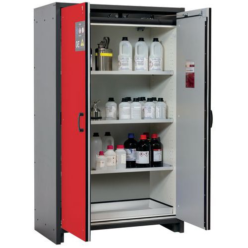 Armoire Sécurité Q-classic-30 Q30.195.116 Gris/rouge