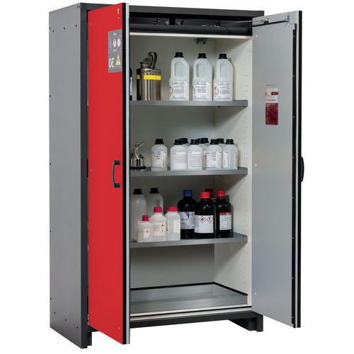 Armoire Sécurité Q-classic-30 Q30.195.116 Gris/rouge