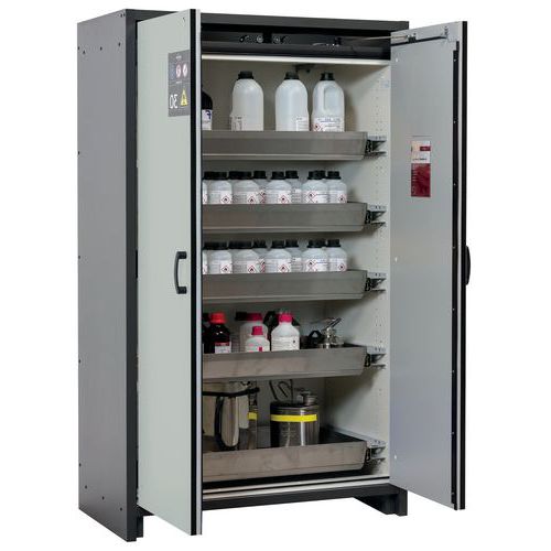 Armoire Sécurité Q-classic-30 Q30.195.116 Gris/gris