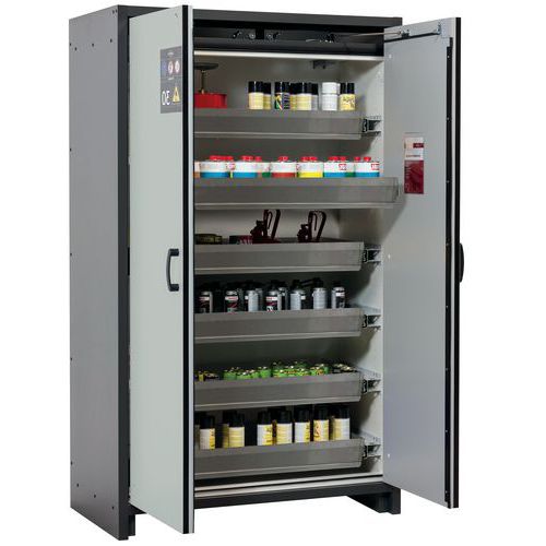 Armoire Sécurité Q-classic-30 Q30.195.116 Gris/gris