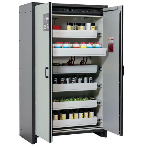 Armoire Sécurité Q-classic-30 Q30.195.116 Gris/gris