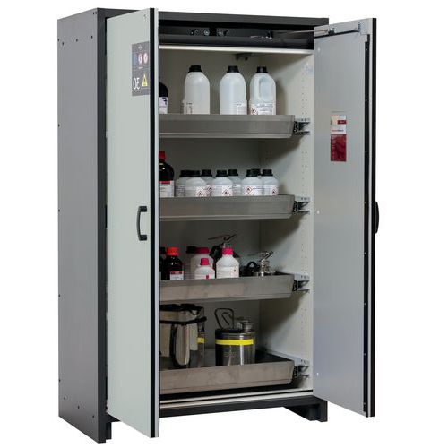 Armoire Sécurité Q-classic-30 Q30.195.116 Gris/gris