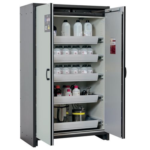 Armoire Sécurité Q-classic-30 Q30.195.116 Gris/gris