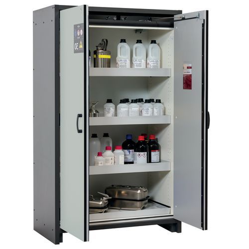 Armoire Sécurité Q-classic-30 Q30.195.116 Gris/gris