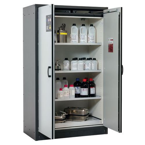 Armoire Sécurité Q-classic-30 Q30.195.116 Gris/gris