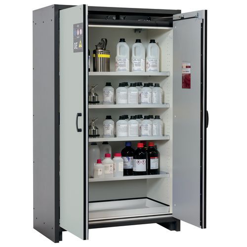 Armoire Sécurité Q-classic-30 Q30.195.116 Gris/gris