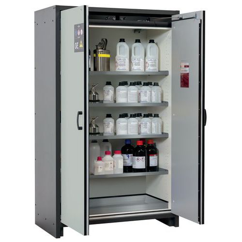 Armoire Sécurité Q-classic-30 Q30.195.116 Gris/gris