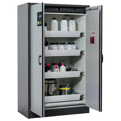 Armoire Sécurité Q-classic-30 Q30.195.116 Gris/gris