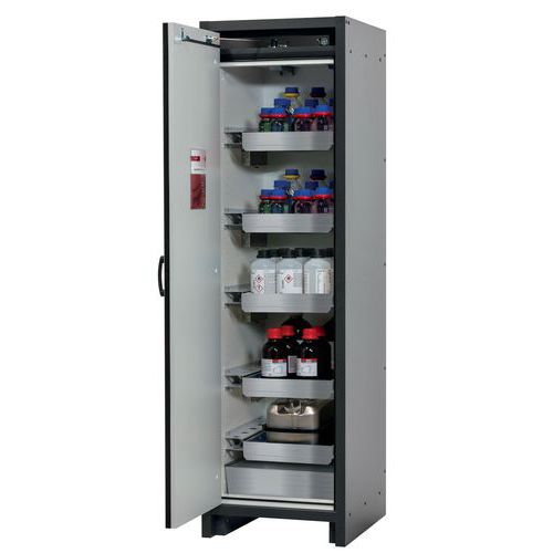 Armoire Sécurité Q-classic-30 Q30.195.056 Gris/blanc