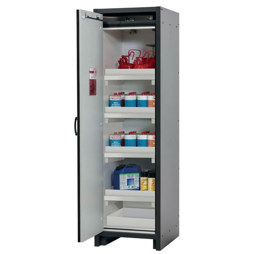 Armoire Sécurité Q-classic-30 Q30.195.056 Gris/blanc