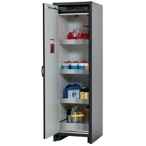 Armoire Sécurité Q-classic-30 Q30.195.056 Gris/blanc