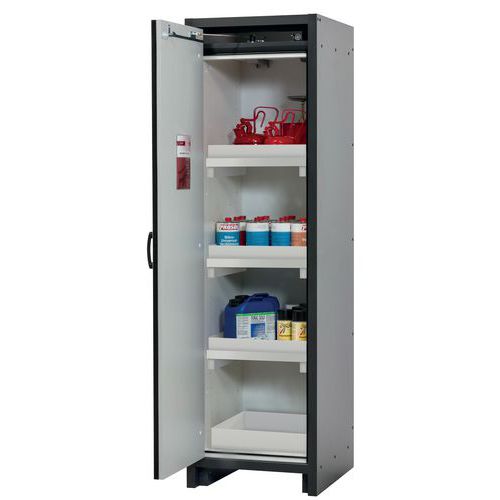 Armoire Sécurité Q-classic-30 Q30.195.056 Gris/blanc