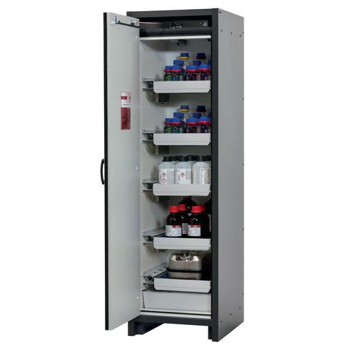 Armoire Sécurité Q-classic-30 Q30.195.056 Gris/blanc