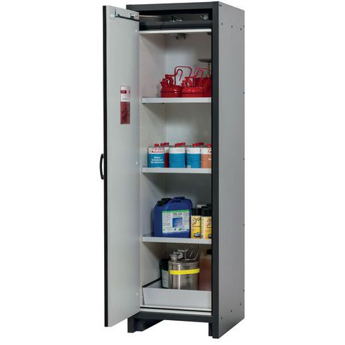 Armoire Sécurité Q-classic-30 Q30.195.056 Gris/blanc