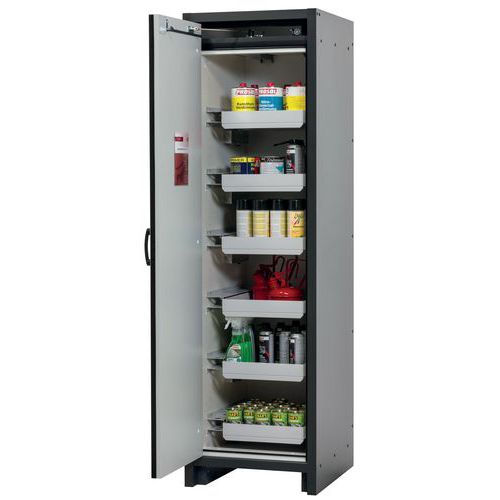 Armoire Sécurité Q-classic-30 Q30.195.056 Gris/blanc