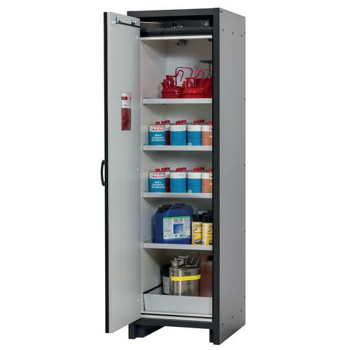 Armoire Sécurité Q-classic-30 Q30.195.056 Gris/argent