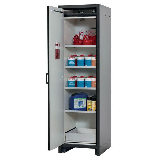 Armoire Sécurité Q-classic-30 Q30.195.056 Gris/argent