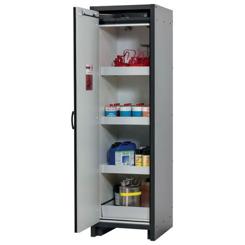 Armoire Sécurité Q-classic-30 Q30.195.056 Gris/argent