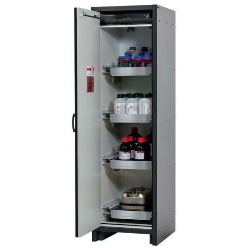 Armoire Sécurité Q-classic-30 Q30.195.056 Gris/argent