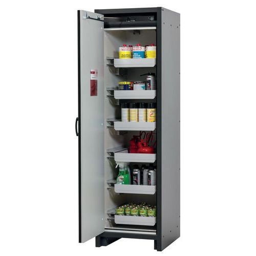 Armoire Sécurité Q-classic-30 Q30.195.056 Gris/argent