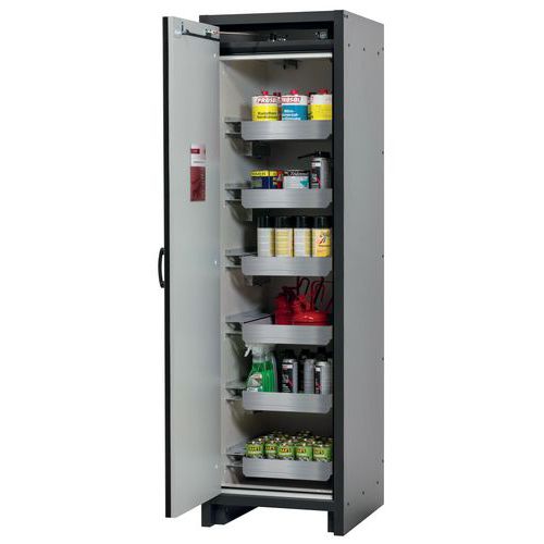 Armoire Sécurité Q-classic-30 Q30.195.056 Gris/argent