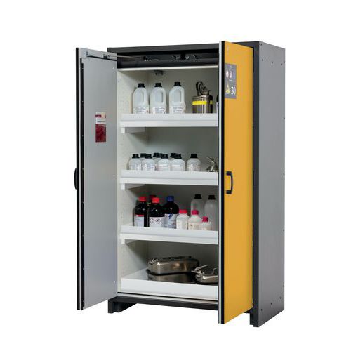 Armoire Sécurité Q-classic-30 Q30.195.116 Gris/jaune