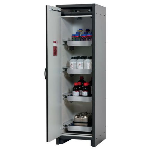 Armoire Sécurité Q-classic-30 Q30.195.056 Gris/blanc