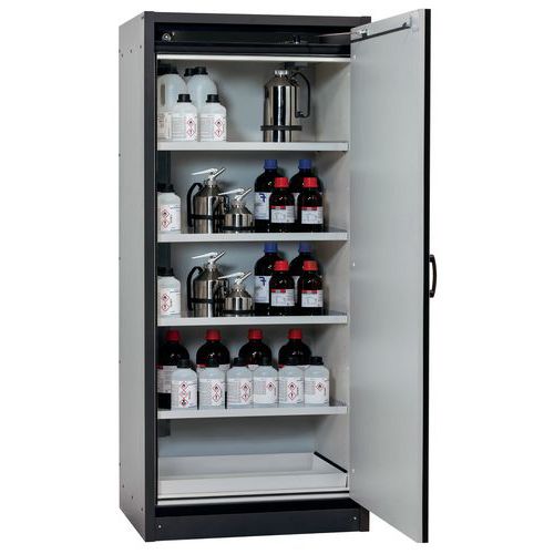 Armoire Sécurité Q-classic-30 Q30.195.086.wdr Gris/argent