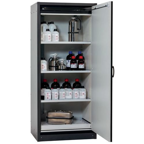 Armoire Sécurité Q-classic-30 Q30.195.086.wdr Gris/argent