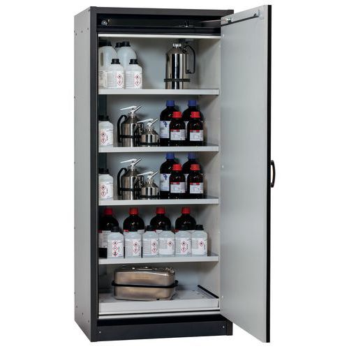 Armoire Sécurité Q-classic-30 Q30.195.086.wdr Gris/argent