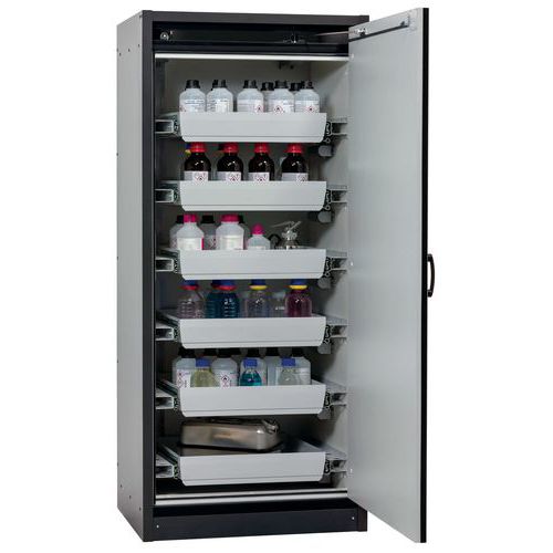 Armoire Sécurité Q-classic-30 Q30.195.086.wdr Gris/argent