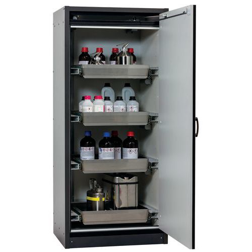 Armoire Sécurité Q-classic-30 Q30.195.086.wdr Gris/argent