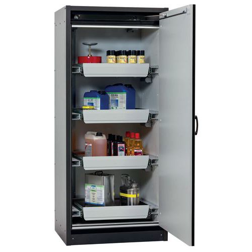 Armoire Sécurité Q-classic-30 Q30.195.086.wdr Gris/argent