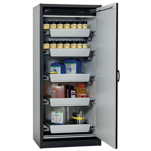 Armoire Sécurité Q-classic-30 Q30.195.086.wdr Gris/argent