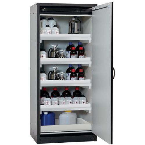 Armoire Sécurité Q-classic-30 Q30.195.086.wdr Gris/argent