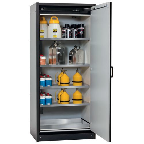 Armoire Sécurité Q-classic-30 Q30.195.086.wdr Gris/blanc