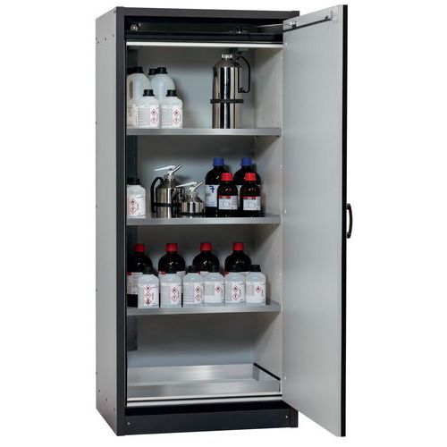 Armoire Sécurité Q-classic-30 Q30.195.086.wdr Gris/blanc