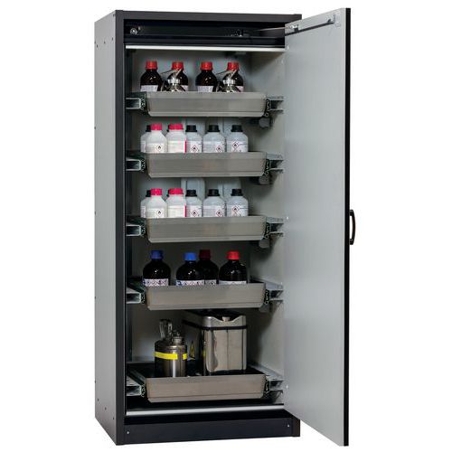 Armoire Sécurité Q-classic-30 Q30.195.086.wdr Gris/argent