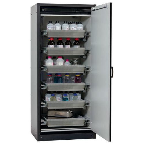 Armoire Sécurité Q-classic-30 Q30.195.086.wdr Gris/argent