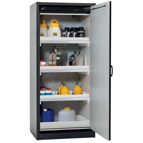 Armoire Sécurité Q-classic-30 Q30.195.086.wdr Gris/argent