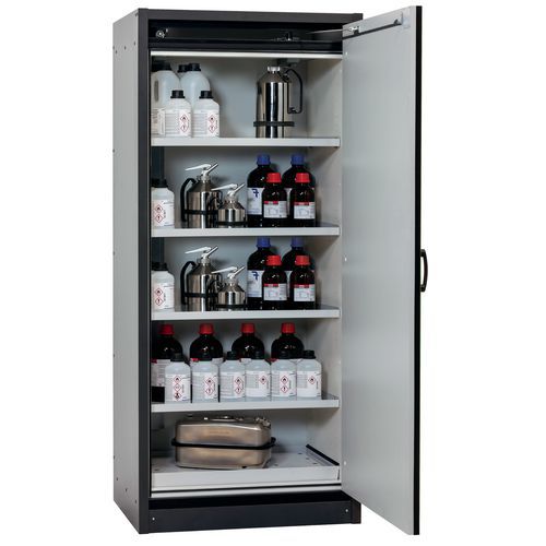 Armoire Sécurité Q-classic-30 Q30.195.086.wdr Gris/vert