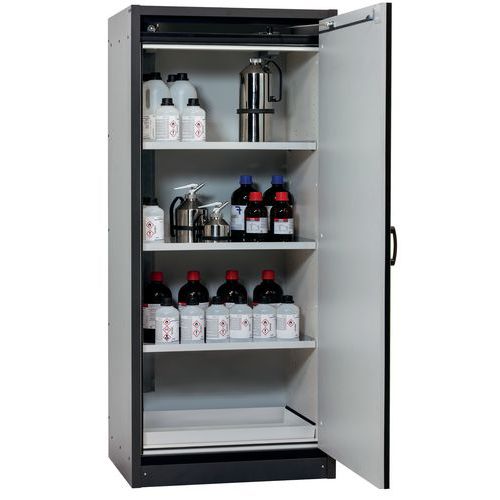 Armoire Sécurité Q-classic-30 Q30.195.086.wdr Gris/vert