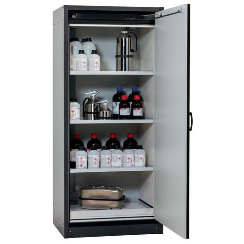 Armoire Sécurité Q-classic-30 Q30.195.086.wdr Gris/vert