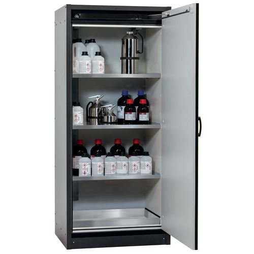 Armoire Sécurité Q-classic-30 Q30.195.086.wdr Gris/vert